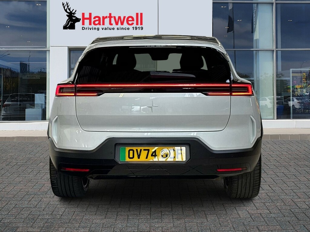 Polestar 3 Dual Motor 111Kwh Long Range Plus Pilot Suv El OV74GCF White #4