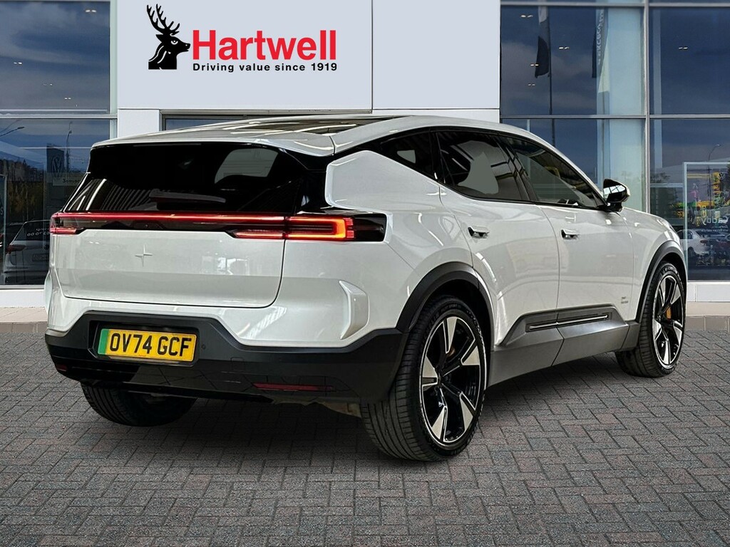 Polestar 3 Dual Motor 111Kwh Long Range Plus Pilot Suv El OV74GCF White #3