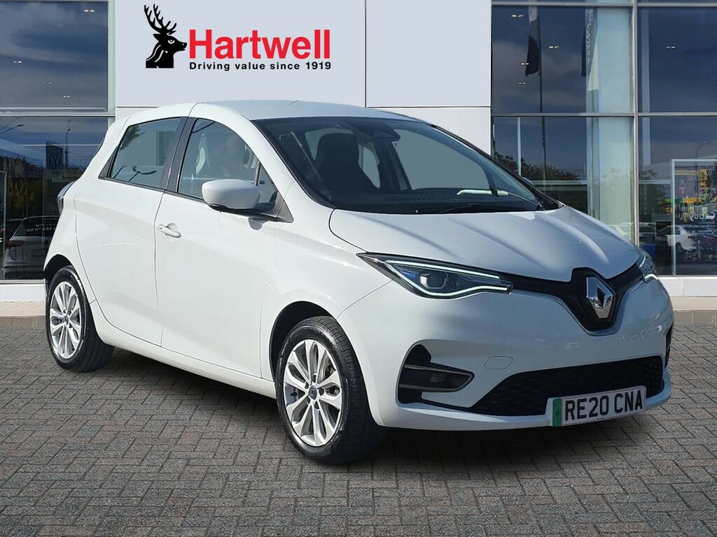 Renault Zoe R135 52Kwh Iconic Hatchback I White