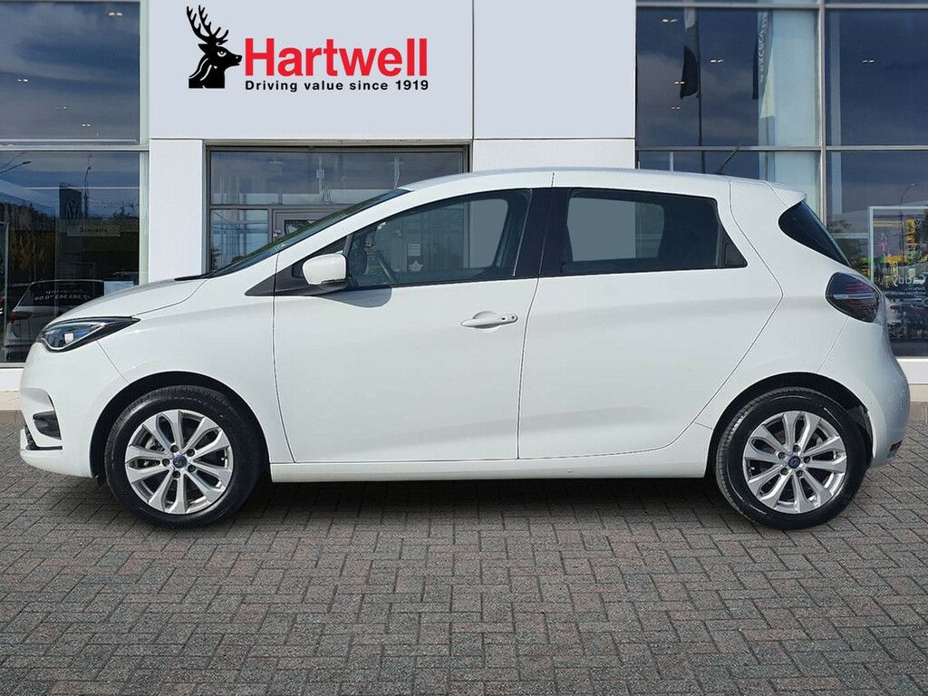 Renault Zoe R135 52Kwh Iconic Hatchback I White #6