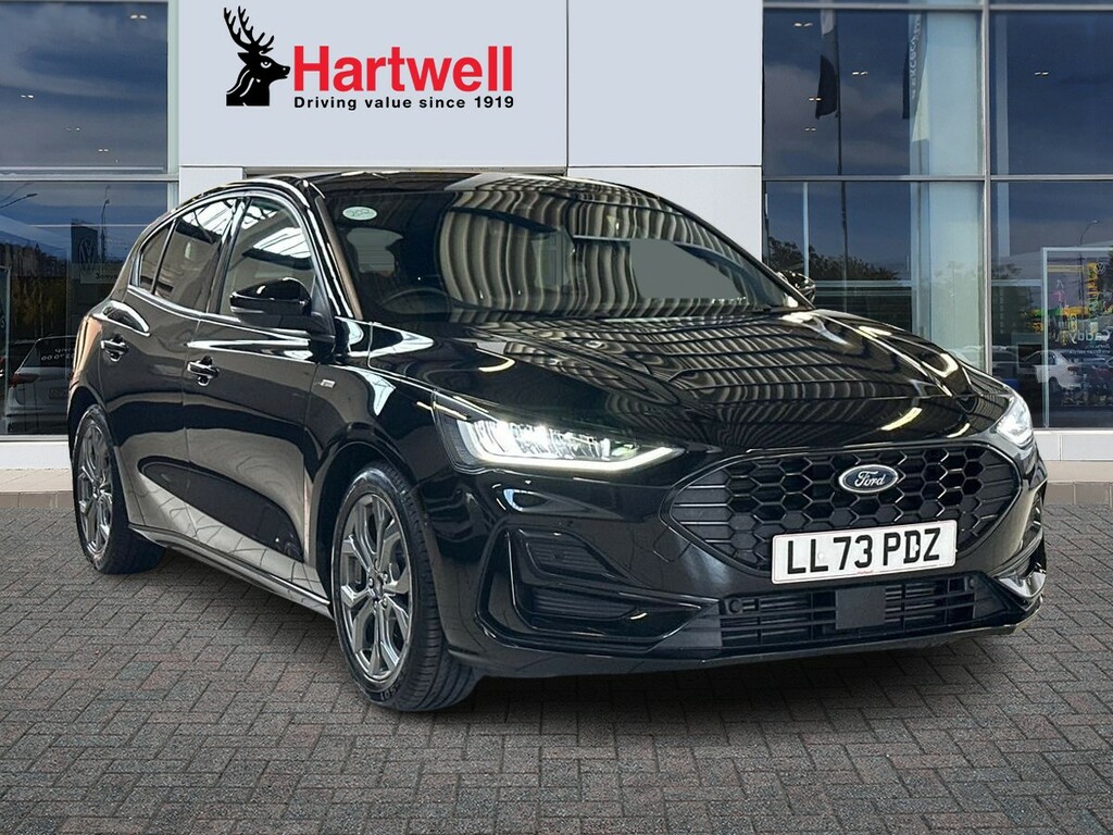 Ford Focus 1.0T Ecoboost St-line Hatchback Black