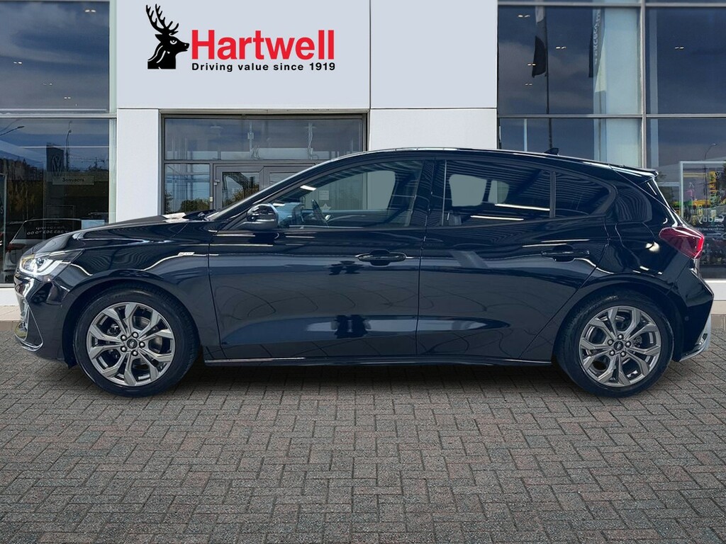 Ford Focus 1.0T Ecoboost St-line Hatchback LL73PDZ Black #6