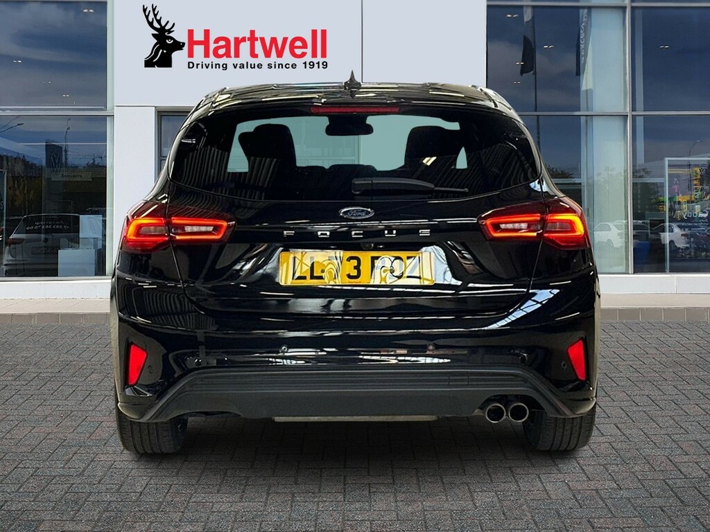 Ford Focus 1.0T Ecoboost St-line Hatchback LL73PDZ Black #4
