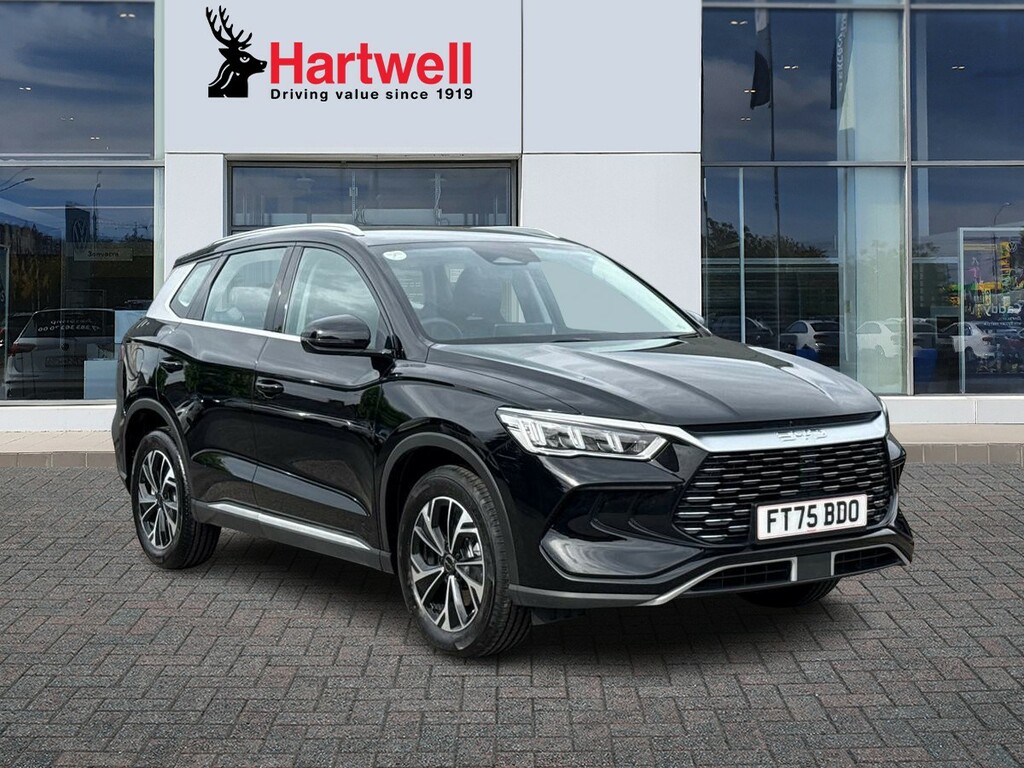 Byd Sealion 5 1.5 12.96Kwh Comfort Suv Plug-in Hybrid Black