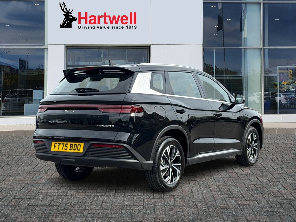 Byd Sealion 5 1.5 12.96Kwh Comfort Suv Plug-in Hybrid Black #3