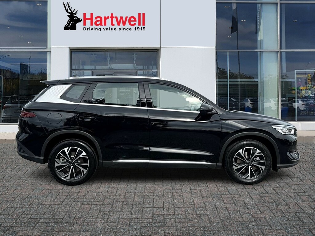 Byd Sealion 5 1.5 12.96Kwh Comfort Suv Plug-in Hybrid Black #2