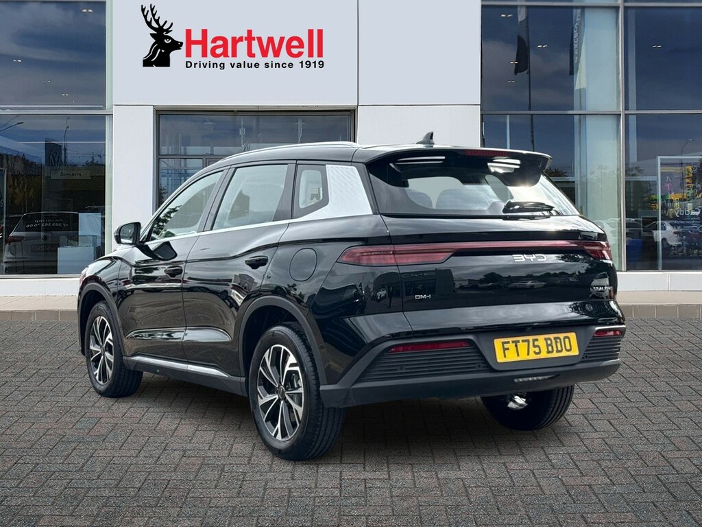 Byd Sealion 5 1.5 12.96Kwh Comfort Suv Plug-in Hybrid Black #5