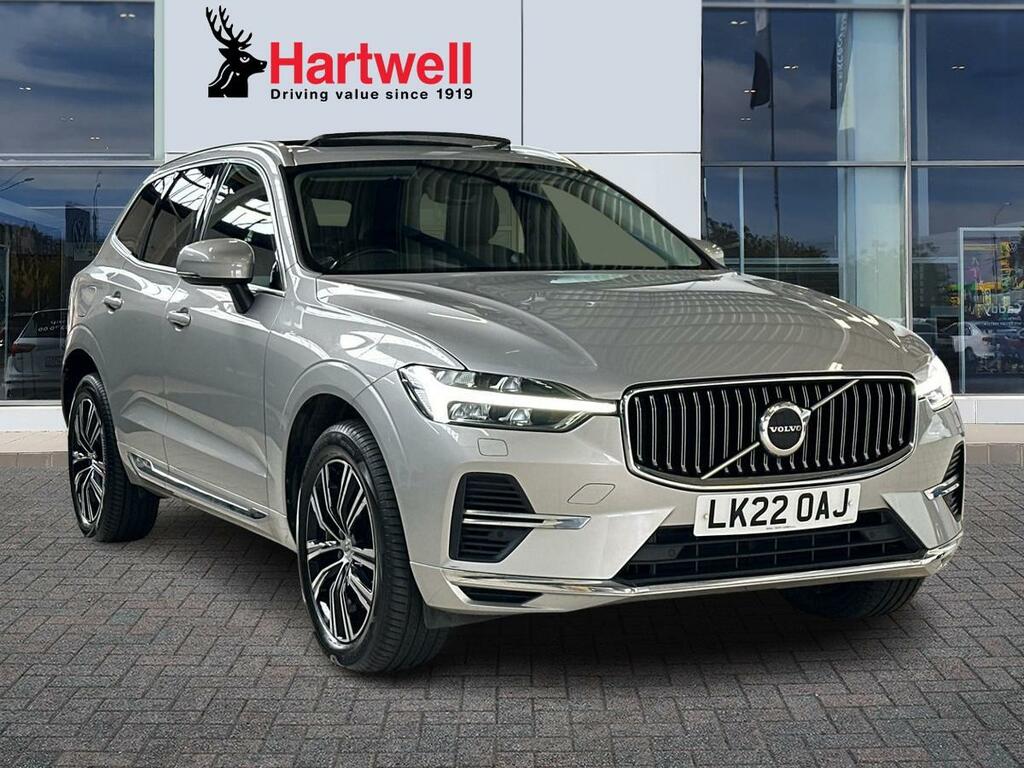 Volvo XC60 2.0H T6 Recharge 11.6Kwh Inscription Suv Petro Silver