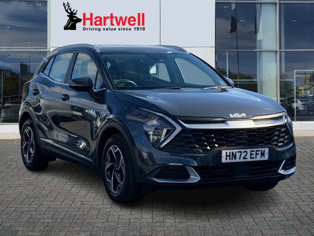 Kia Sportage 1.6 T-gdi 2 Suv Euro 6 Ss 14 Grey