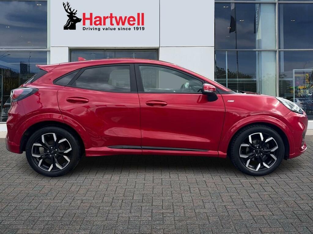 Ford Puma 1.0T Ecoboost Mhev St-line X Suv Hybrid OE24GLF Red #2