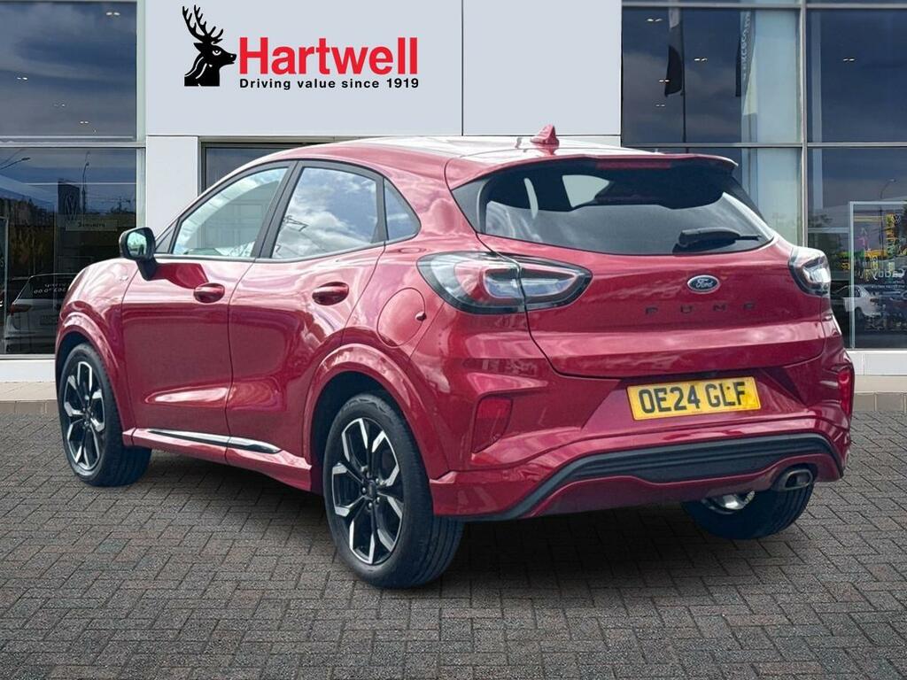 Ford Puma 1.0T Ecoboost Mhev St-line X Suv Hybrid OE24GLF Red #5