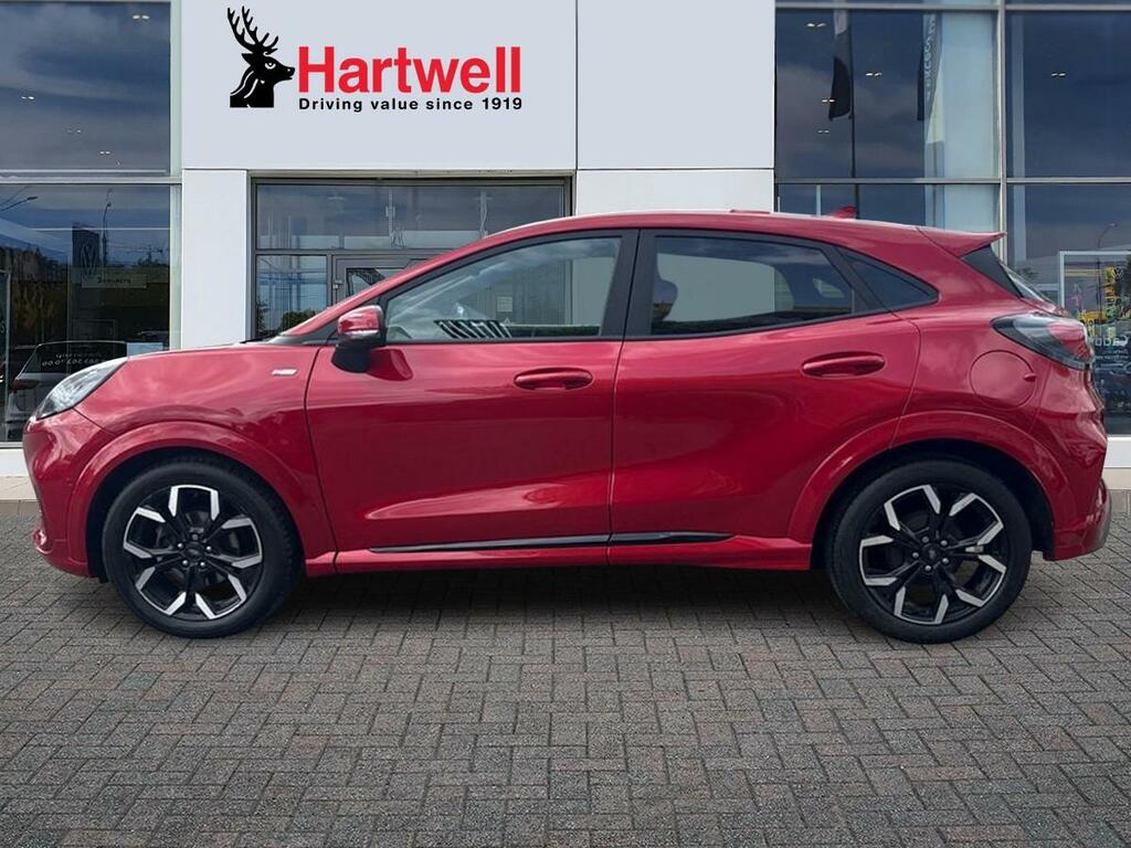 Ford Puma 1.0T Ecoboost Mhev St-line X Suv Hybrid OE24GLF Red #6