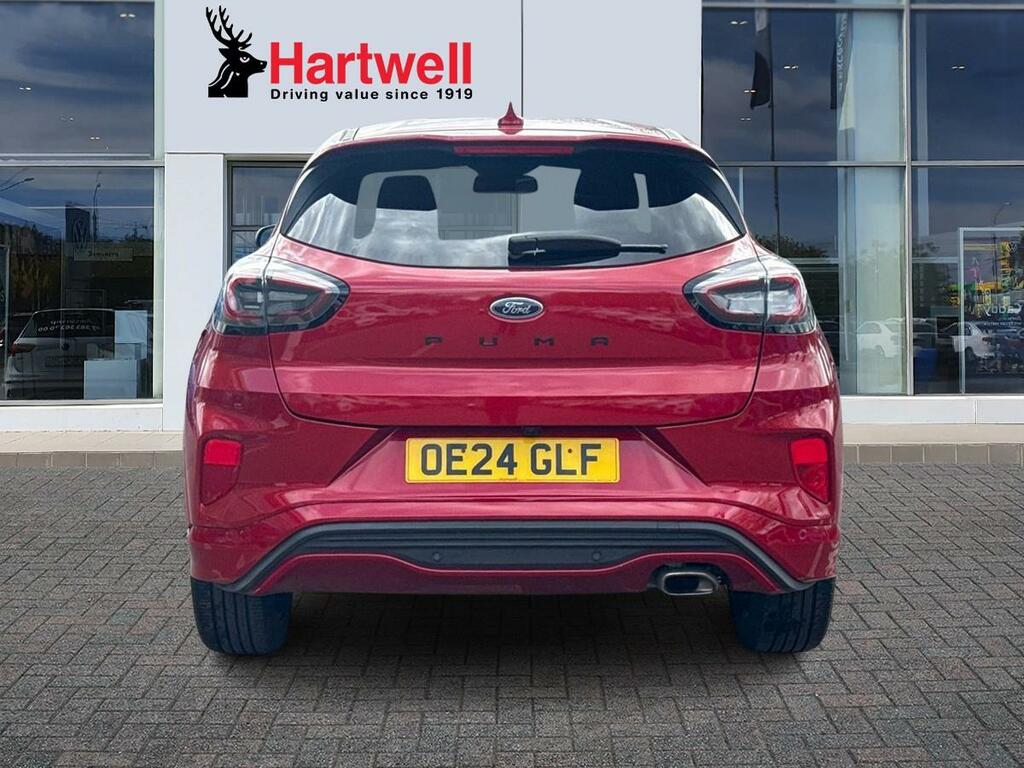 Ford Puma 1.0T Ecoboost Mhev St-line X Suv Hybrid OE24GLF Red #4
