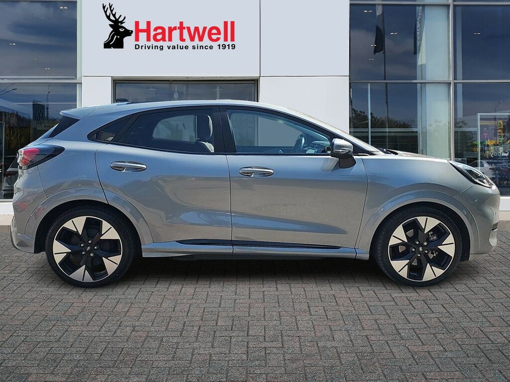 Ford Puma Standard Range 43Kwh Premium Suv LM25WHE Silver #2