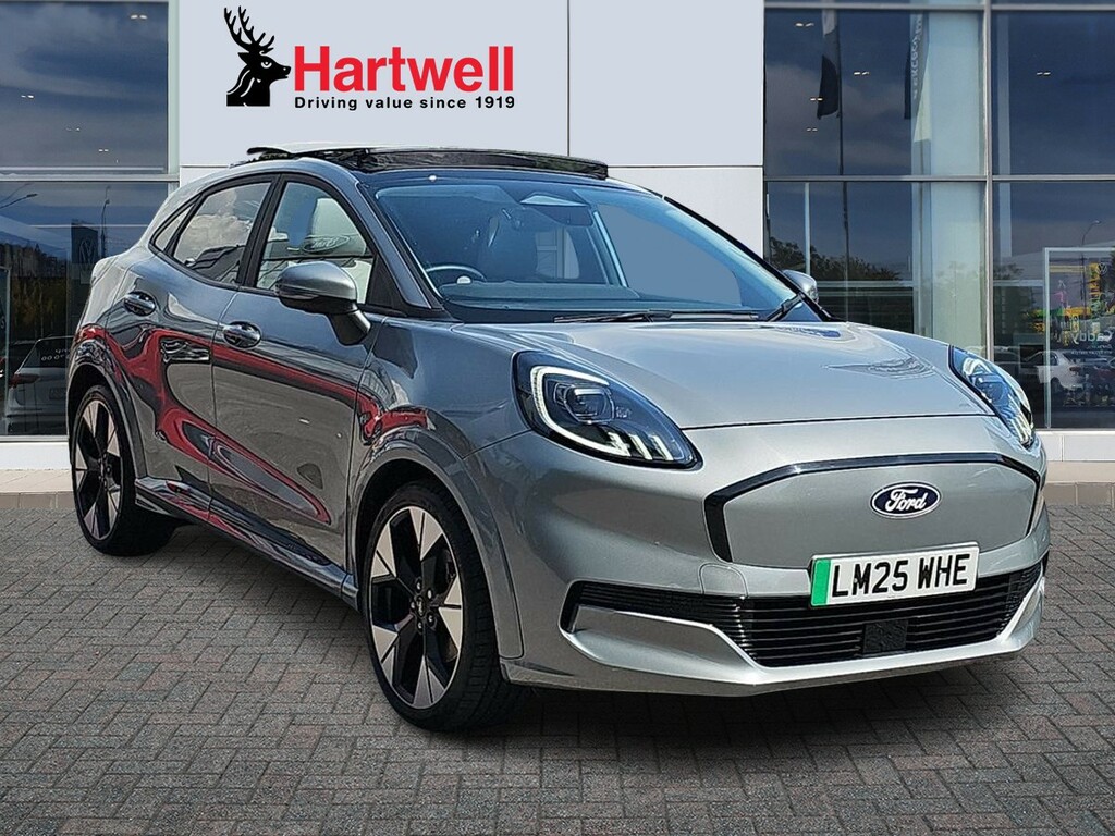 Ford Puma Standard Range 43Kwh Premium Suv Silver
