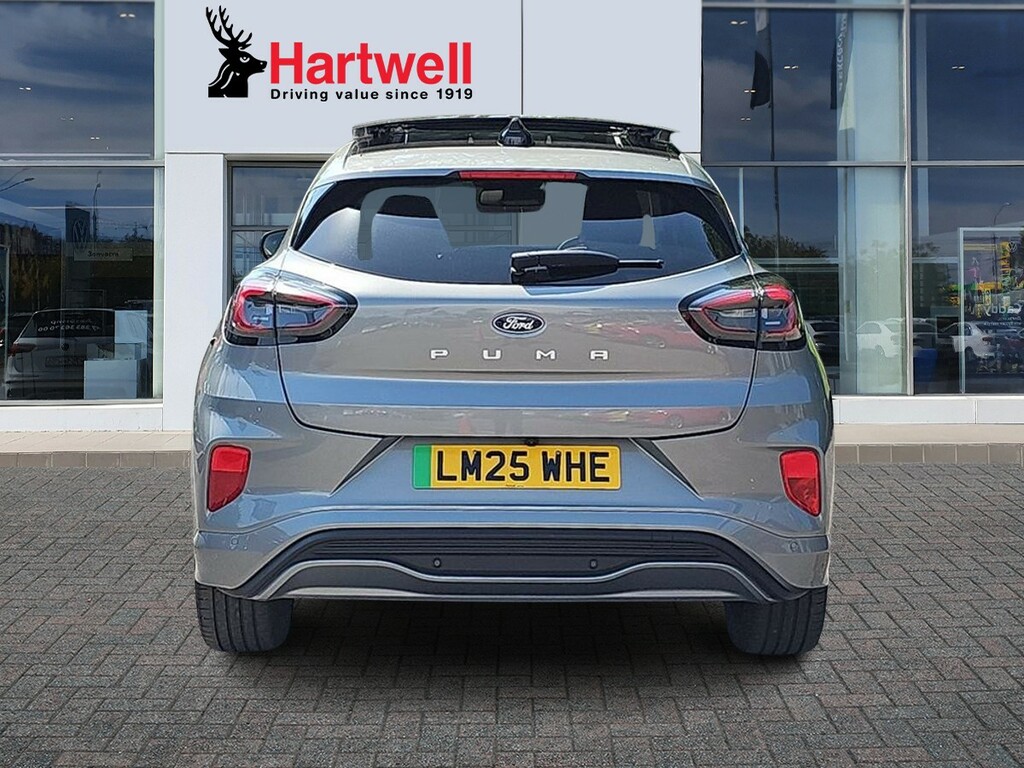 Ford Puma Standard Range 43Kwh Premium Suv LM25WHE Silver #4