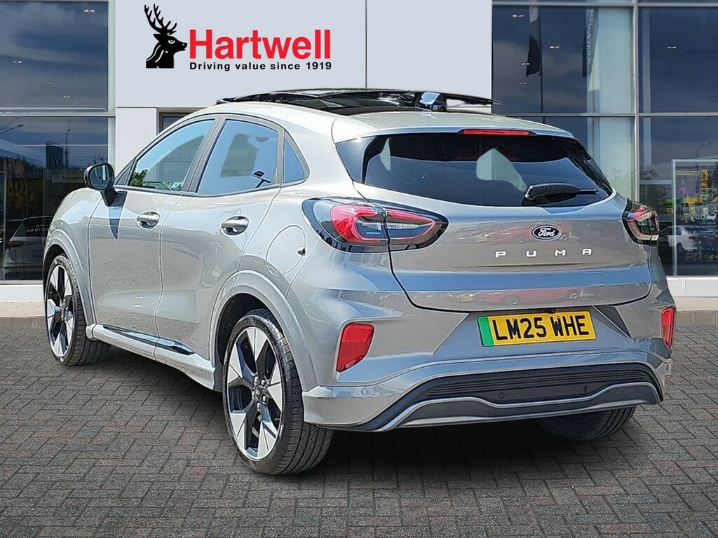 Ford Puma Standard Range 43Kwh Premium Suv LM25WHE Silver #5