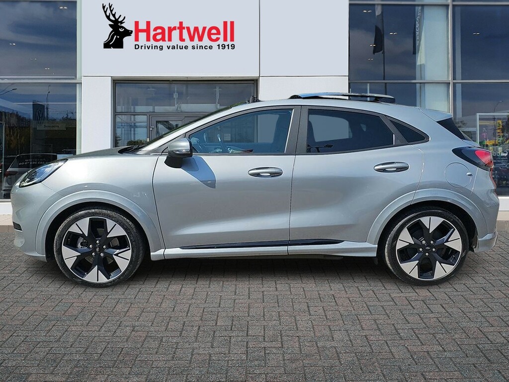 Ford Puma Standard Range 43Kwh Premium Suv LM25WHE Silver #6