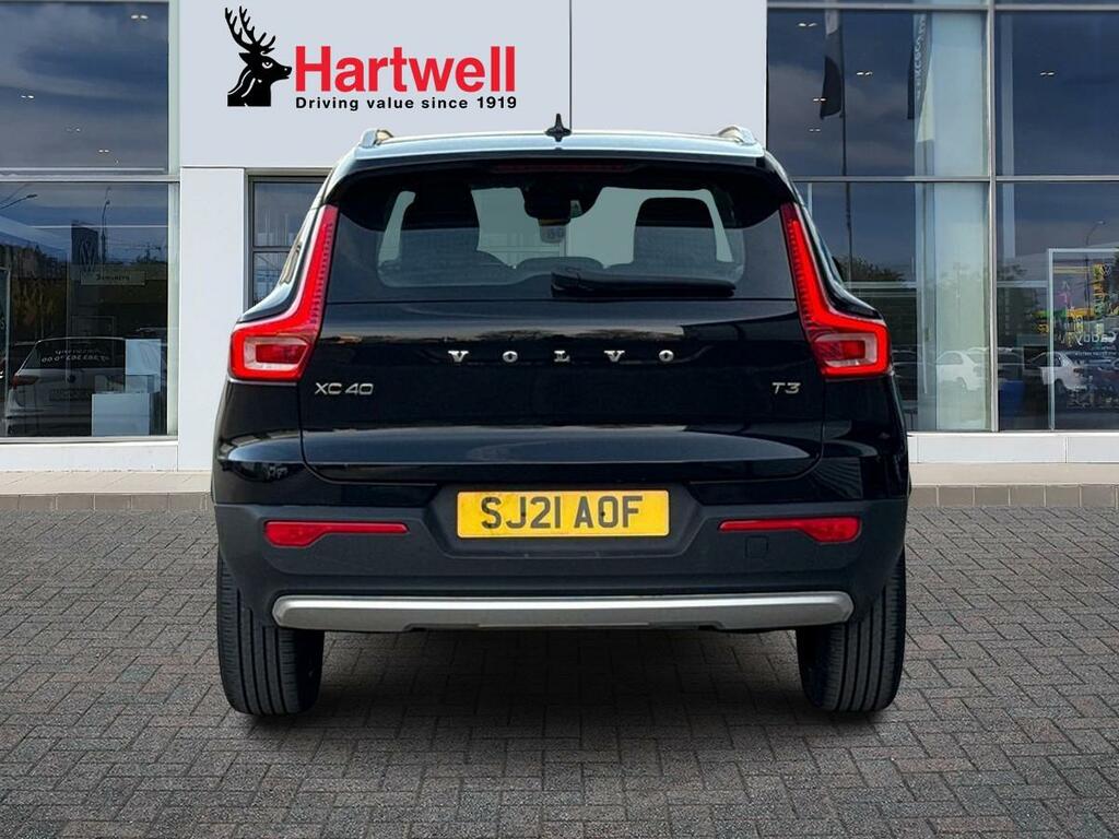 Volvo XC40 1.5 T3 Inscription Pro Suv Euro Black #4