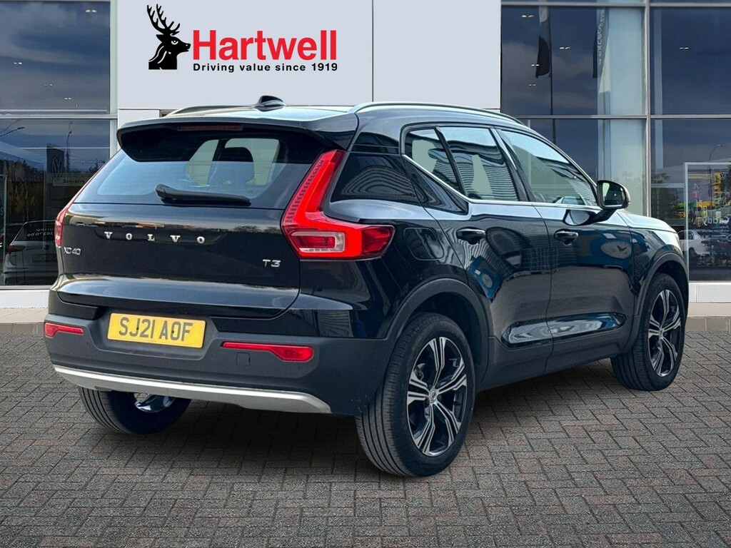 Volvo XC40 1.5 T3 Inscription Pro Suv Euro Black #3