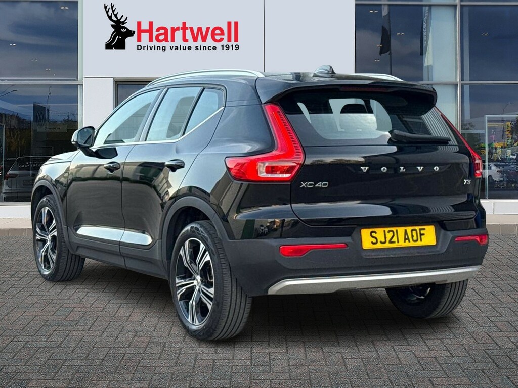Volvo XC40 1.5 T3 Inscription Pro Suv Euro Black #5