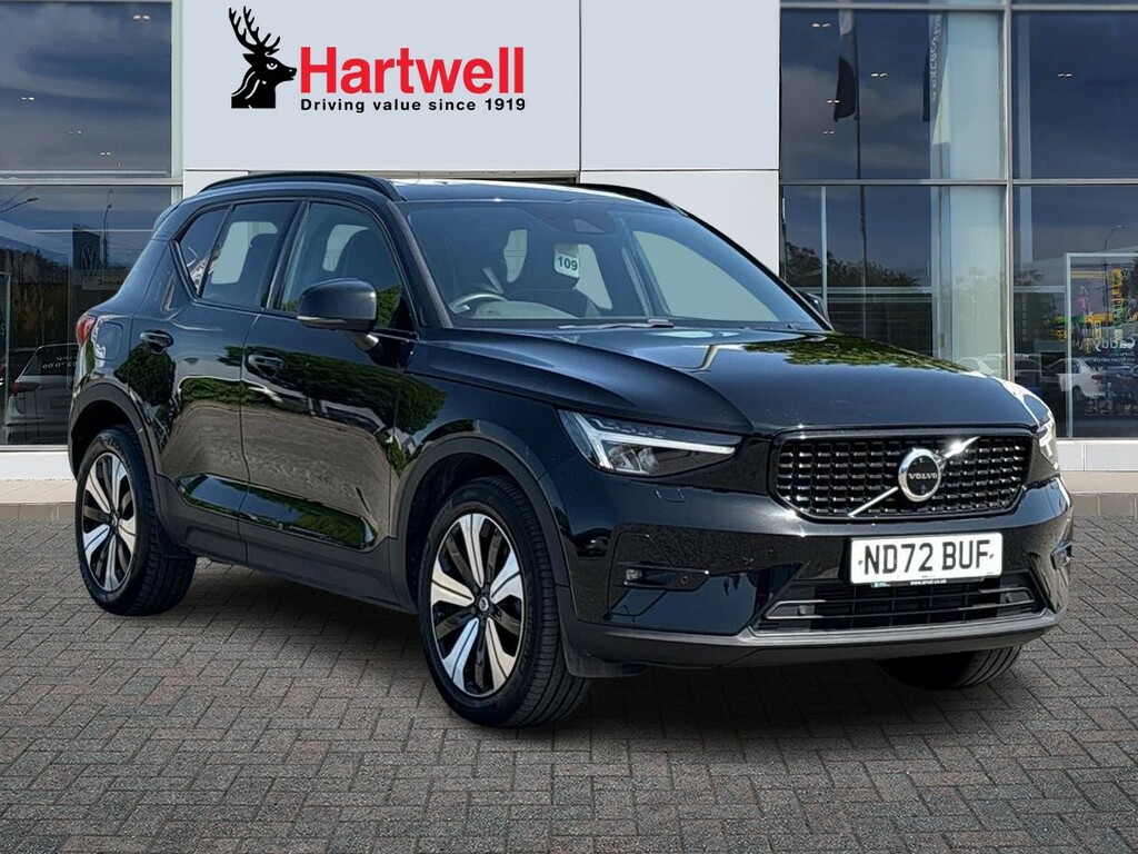 Volvo XC40 1.5H T5 Recharge 10.7Kwh Ultimate Dark Suv Pet Black