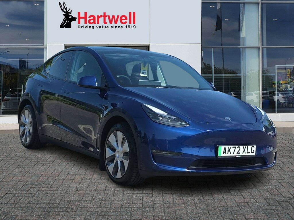 Tesla Model Y Dual Motor Long Range Suv 4Wde Blue