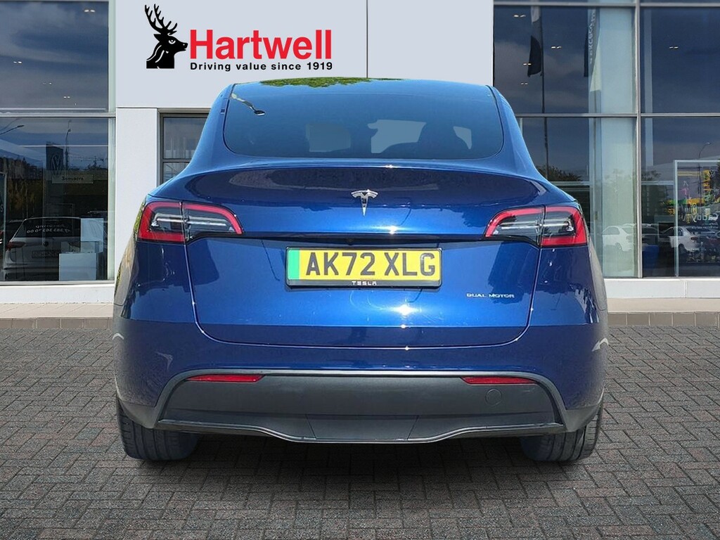 Tesla Model Y Dual Motor Long Range Suv 4Wde AK72XLG Blue #4