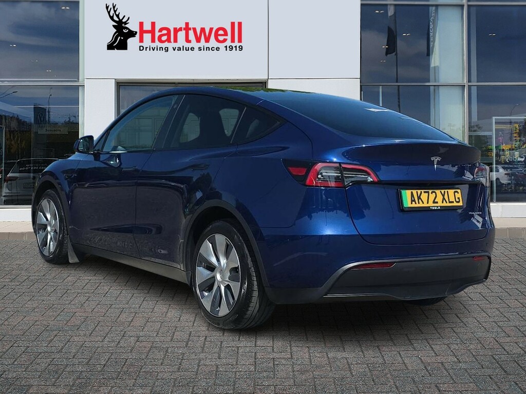 Tesla Model Y Dual Motor Long Range Suv 4Wde AK72XLG Blue #5