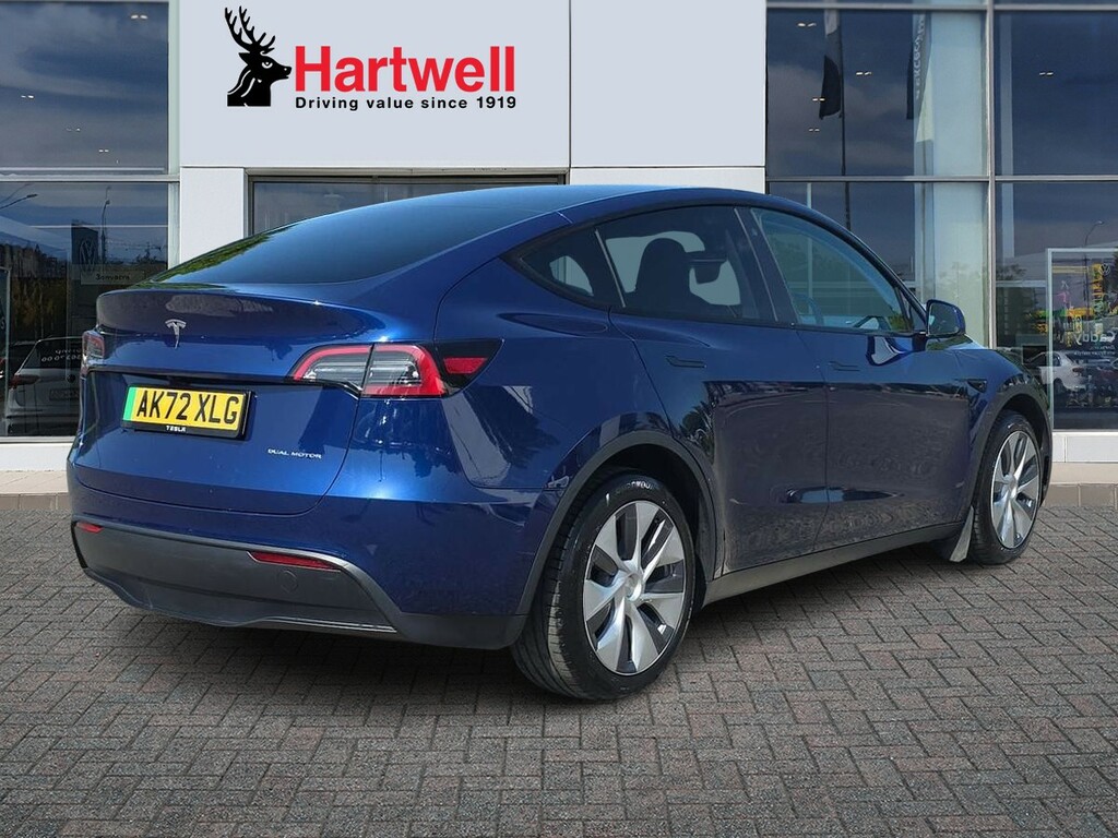 Tesla Model Y Dual Motor Long Range Suv 4Wde AK72XLG Blue #3