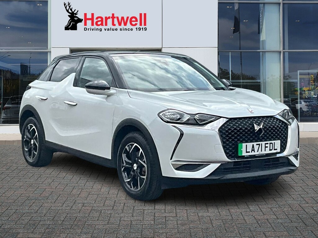 DS DS 3 Crossback E-tense 50Kwh Prestige Crossback White