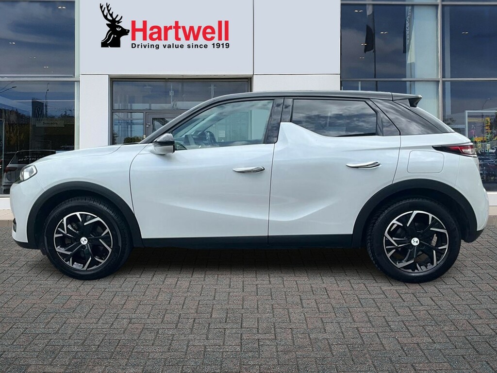 DS DS 3 Crossback E-tense 50Kwh Prestige Crossback White #6