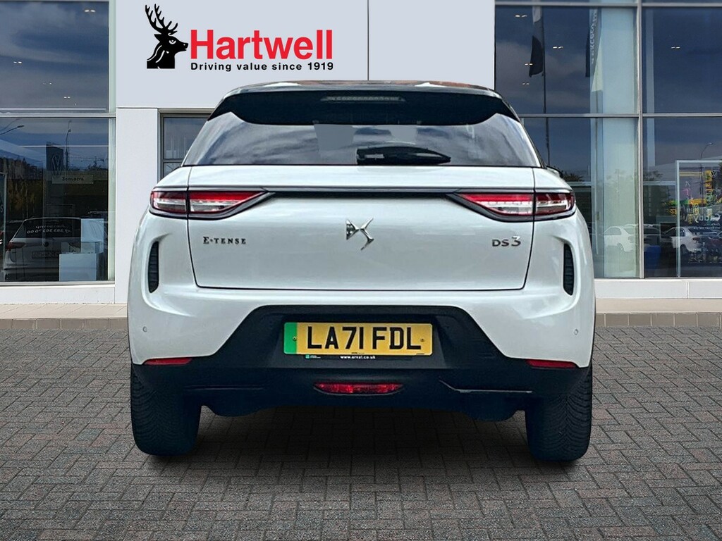 DS DS 3 Crossback E-tense 50Kwh Prestige Crossback White #4