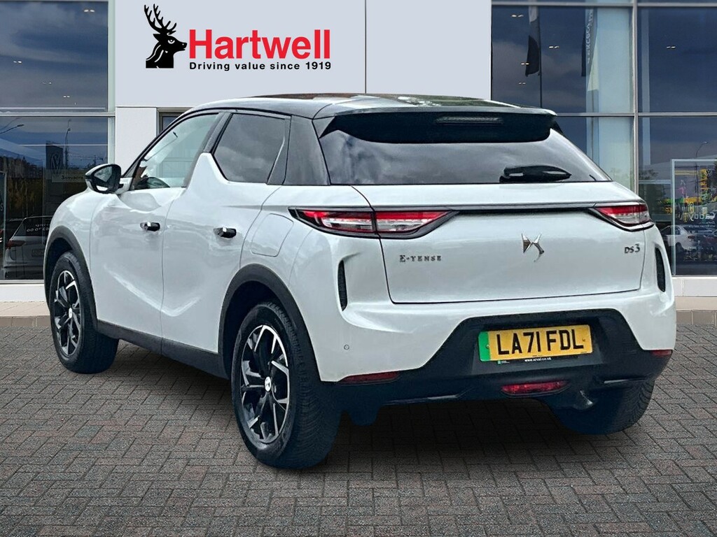 DS DS 3 Crossback E-tense 50Kwh Prestige Crossback White #5
