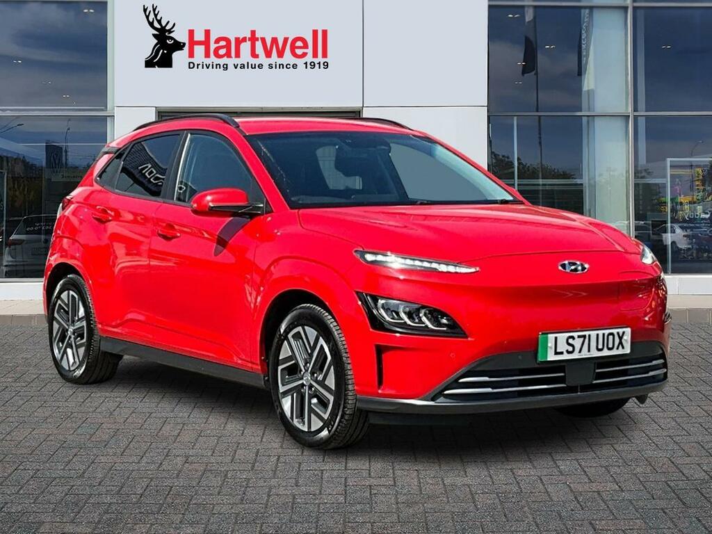 Hyundai Kona 64Kwh Premium Suv 10.5Kw Charge Red