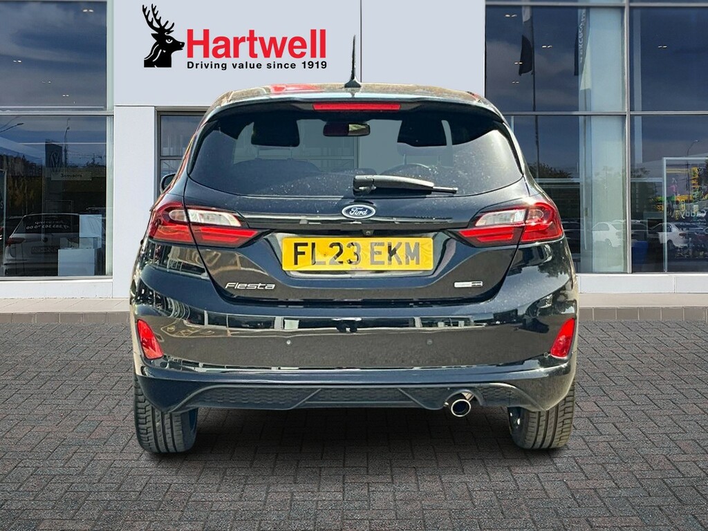 Ford Fiesta 1.0T Ecoboost Mhev St-line X Edition Hatchback FL23EKM Black #4