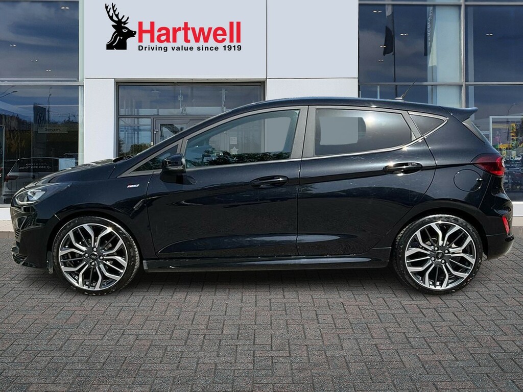 Ford Fiesta 1.0T Ecoboost Mhev St-line X Edition Hatchback FL23EKM Black #6