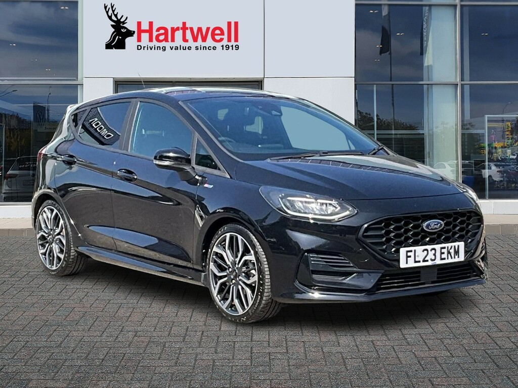 Ford Fiesta 1.0T Ecoboost Mhev St-line X Edition Hatchback Black