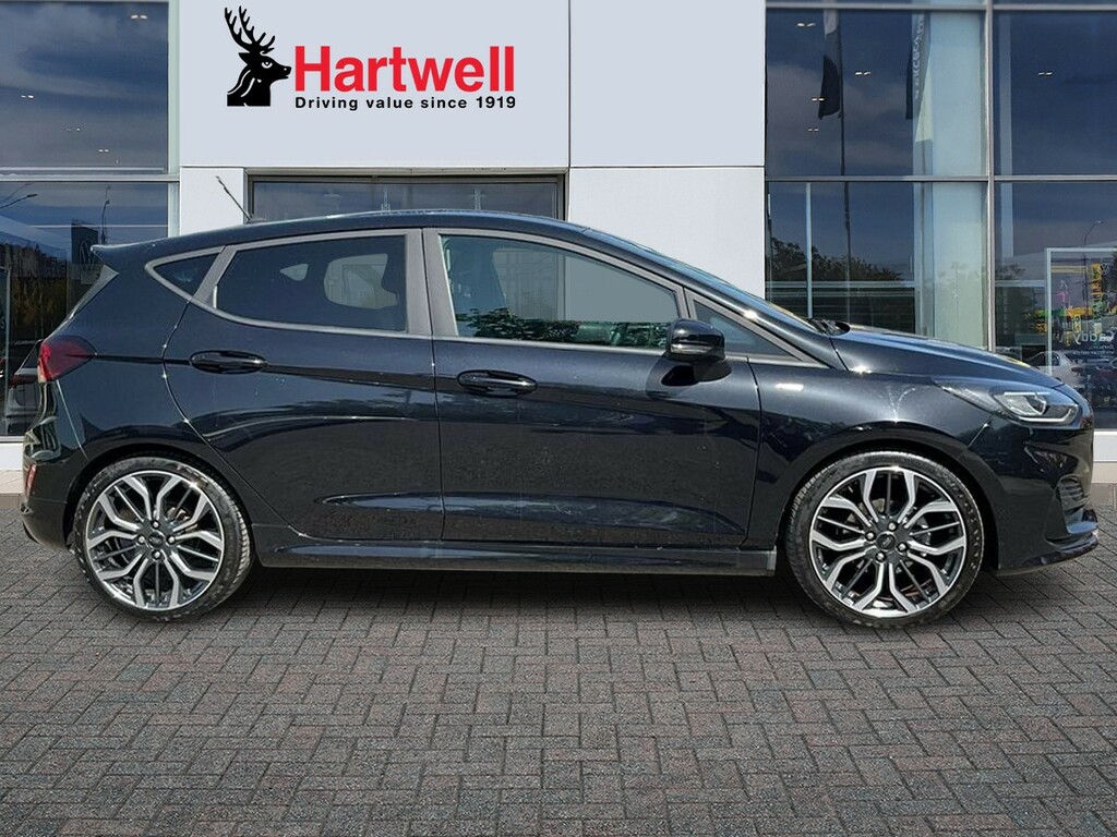 Ford Fiesta 1.0T Ecoboost Mhev St-line X Edition Hatchback FL23EKM Black #2