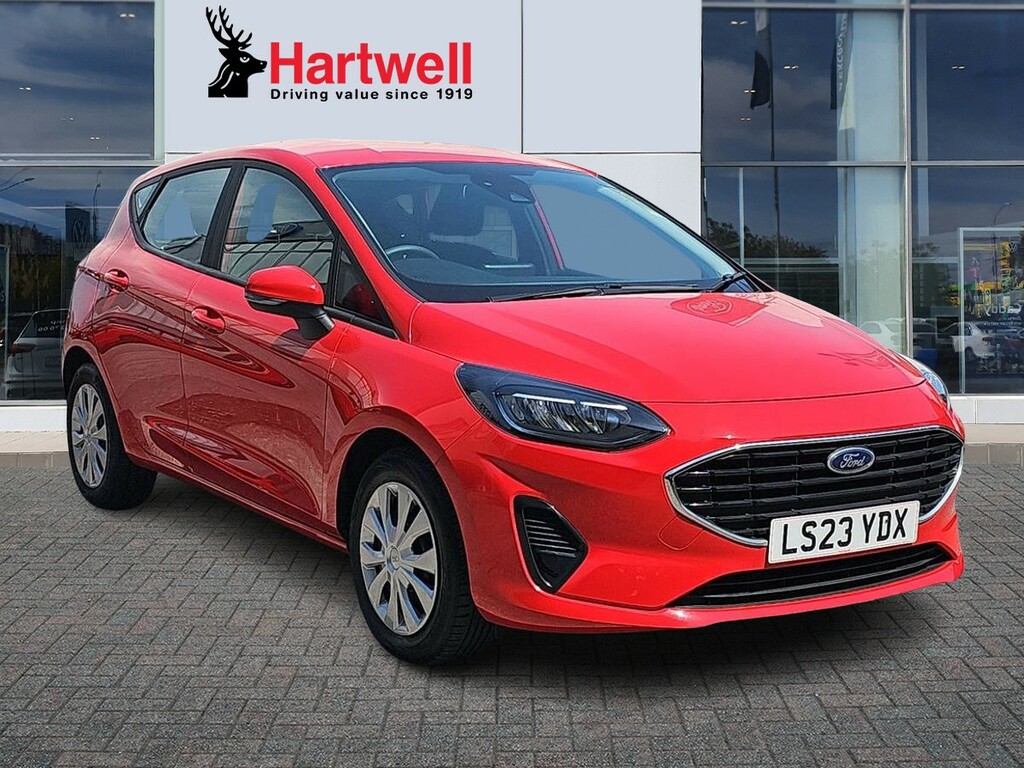 Ford Fiesta 1.0T Ecoboost Trend Hatchback Eu Red
