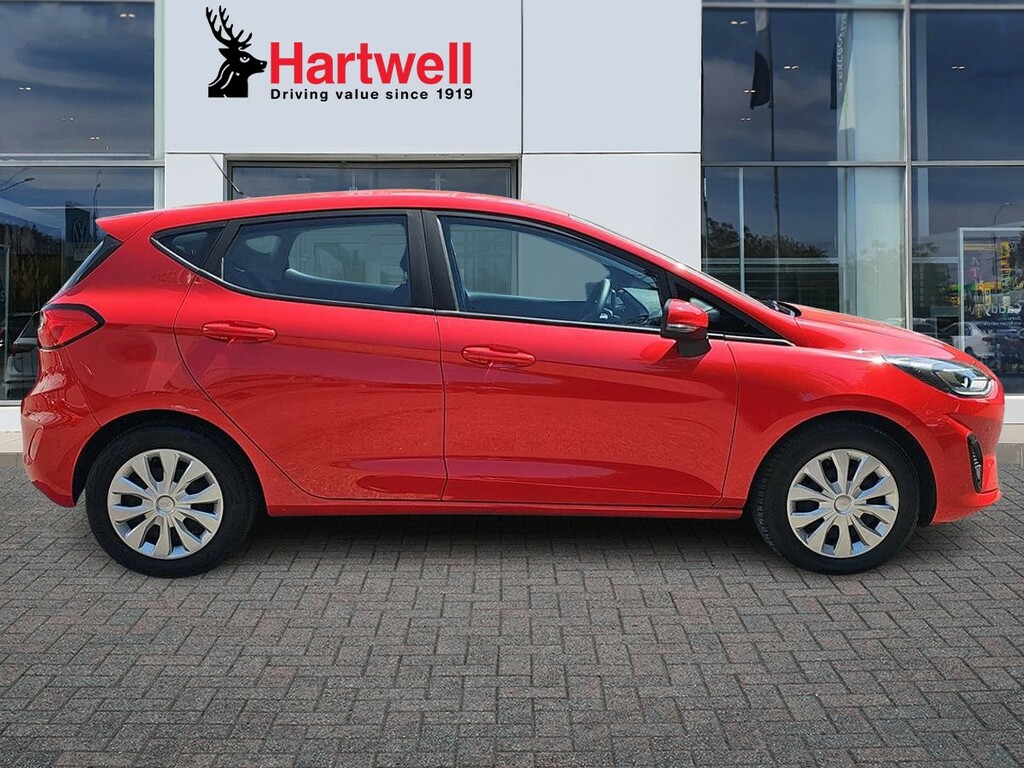 Ford Fiesta 1.0T Ecoboost Trend Hatchback Eu LS23YDX Red #2