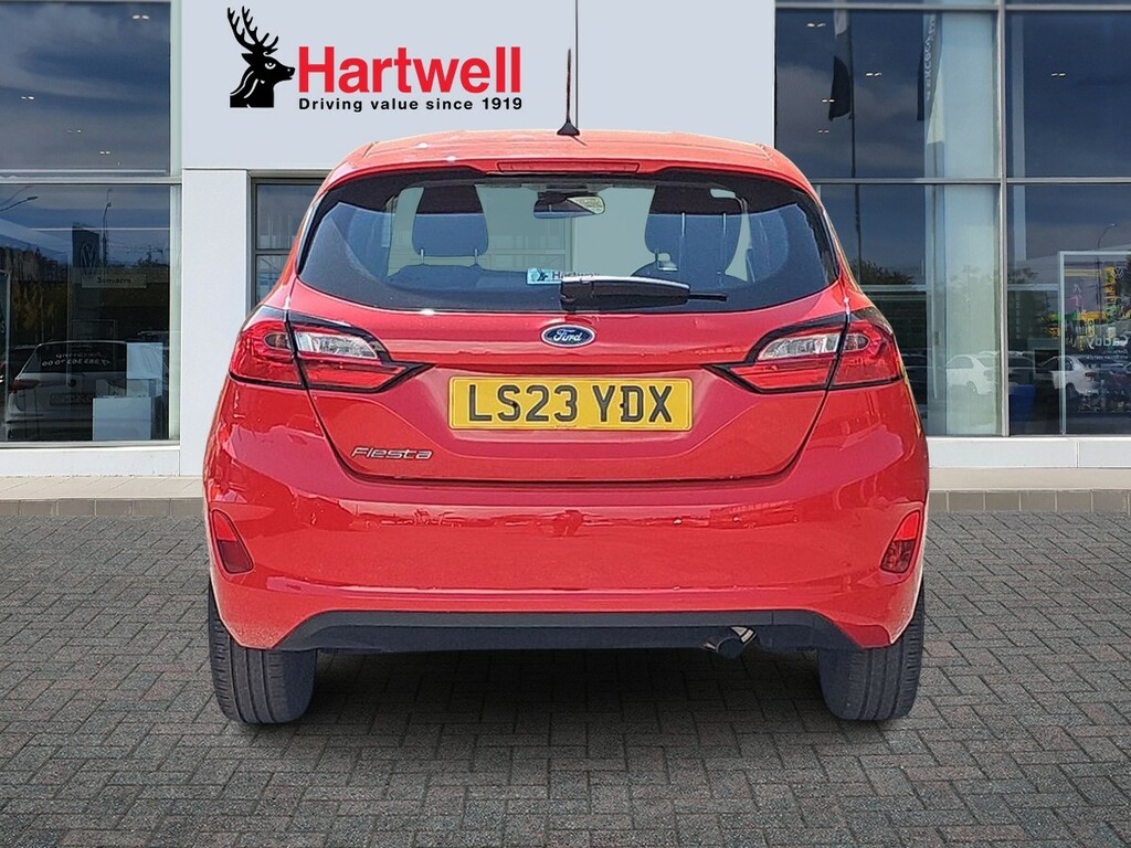 Ford Fiesta 1.0T Ecoboost Trend Hatchback Eu LS23YDX Red #4
