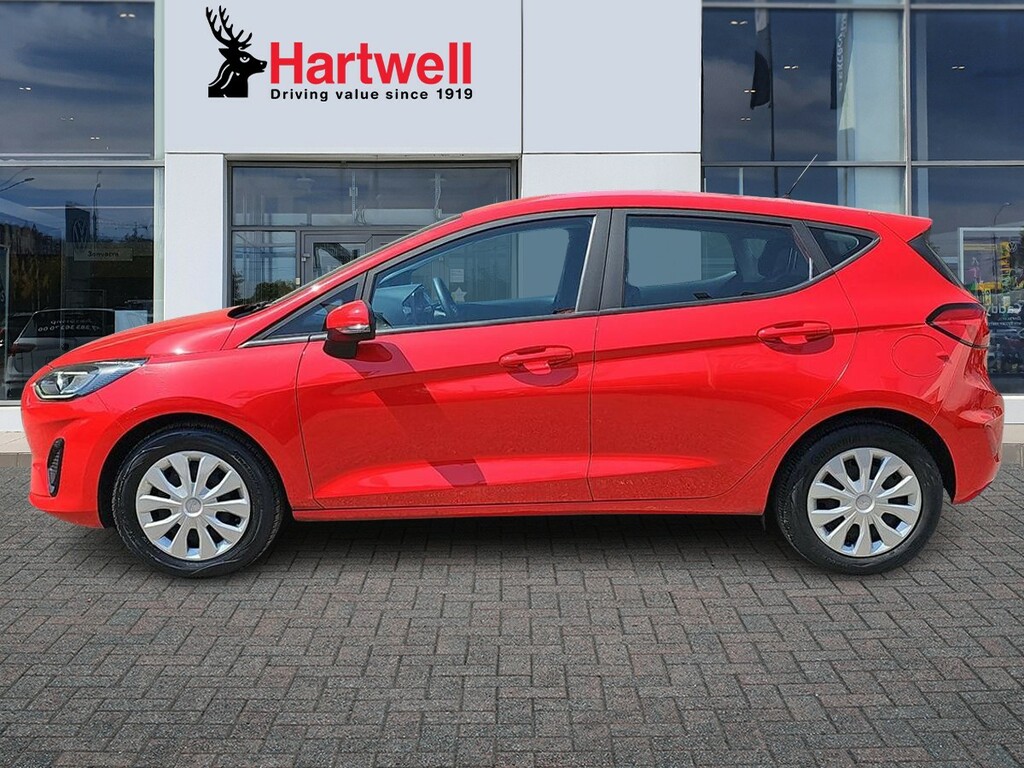 Ford Fiesta 1.0T Ecoboost Trend Hatchback Eu LS23YDX Red #6