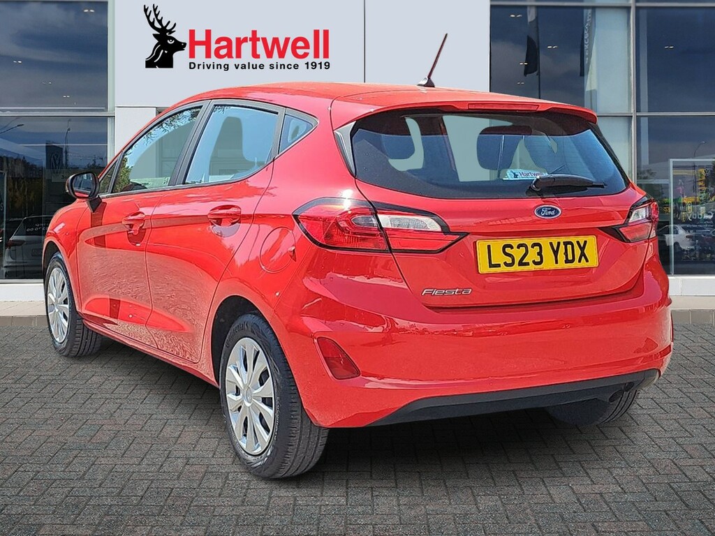 Ford Fiesta 1.0T Ecoboost Trend Hatchback Eu LS23YDX Red #5