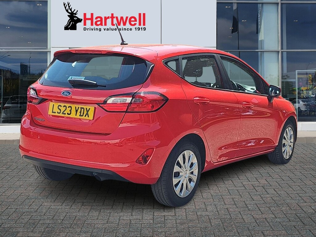 Ford Fiesta 1.0T Ecoboost Trend Hatchback Eu LS23YDX Red #3