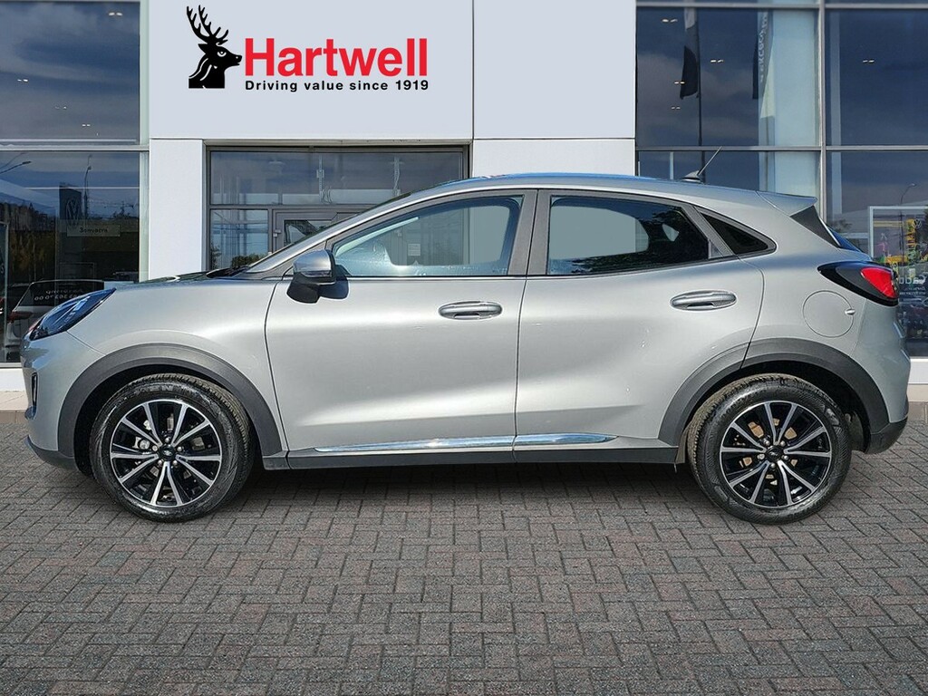 Ford Puma 1.0T Ecoboost Mhev Titanium Suv Hybrid SF72WHL Silver #6