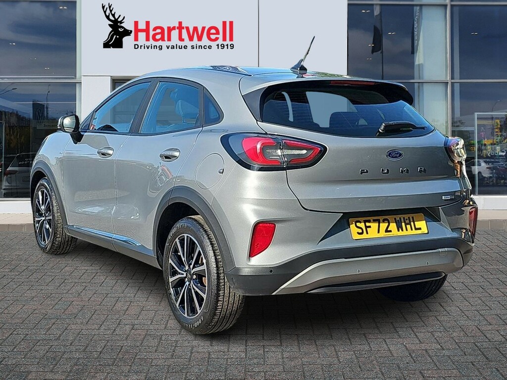 Ford Puma 1.0T Ecoboost Mhev Titanium Suv Hybrid SF72WHL Silver #5