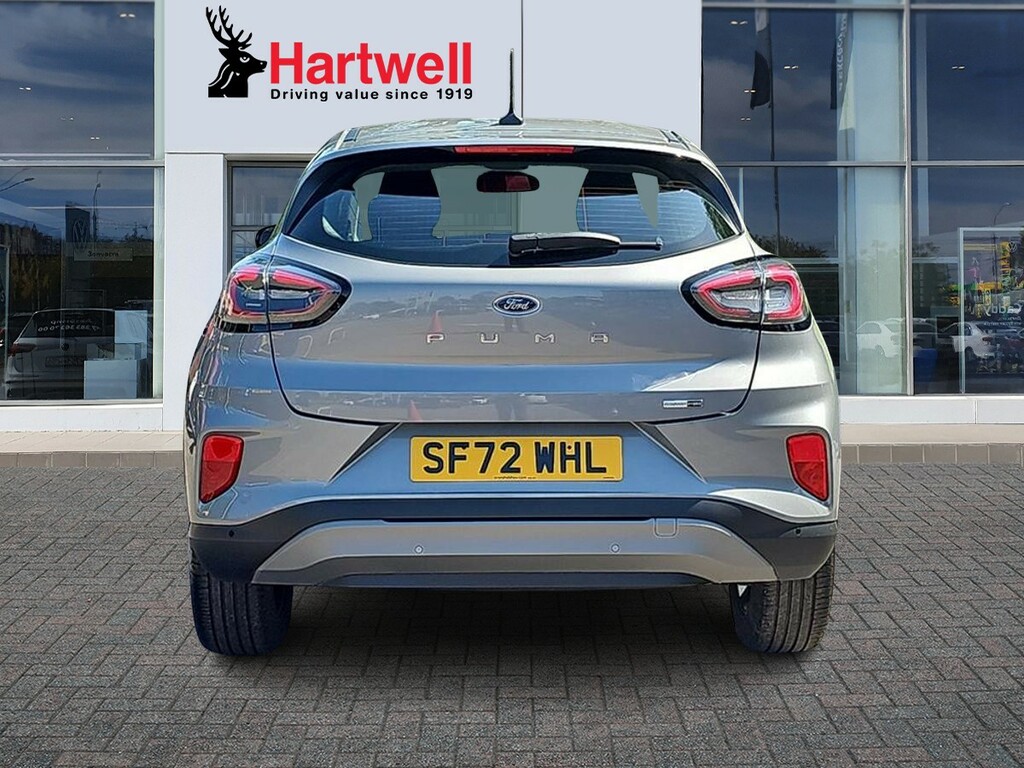 Ford Puma 1.0T Ecoboost Mhev Titanium Suv Hybrid SF72WHL Silver #4