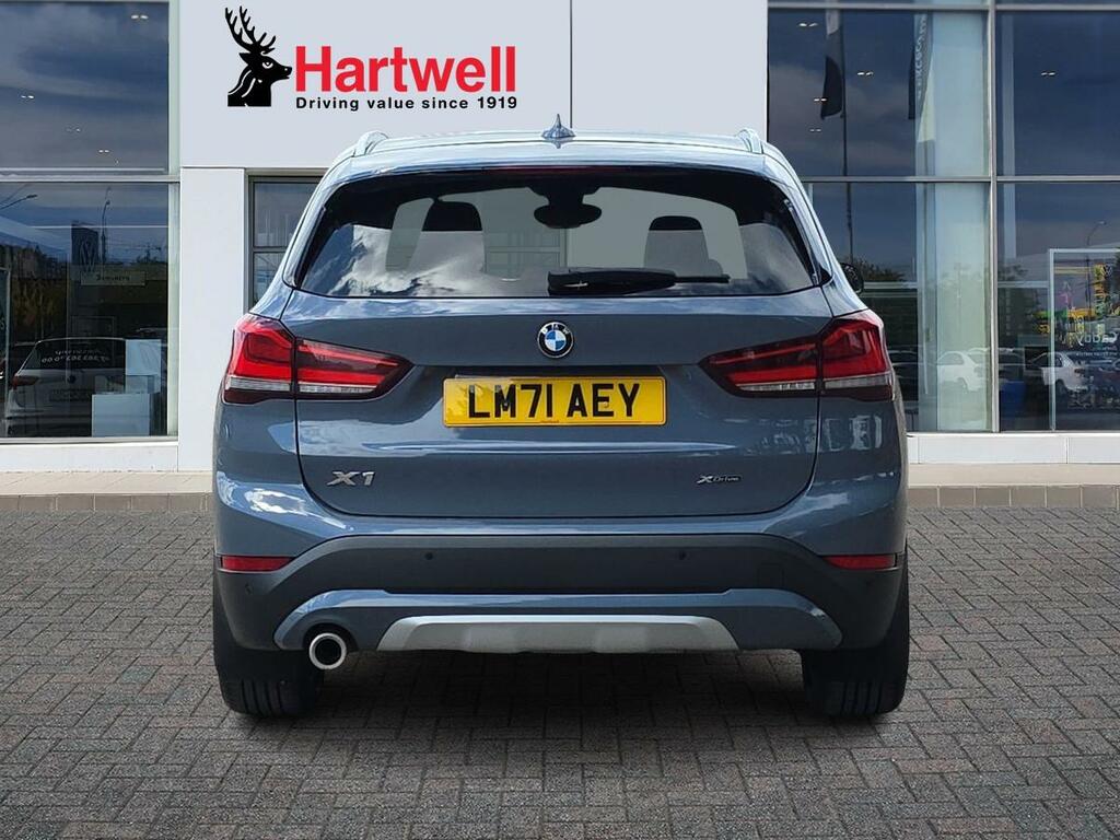 BMW X1 1.5 25E 10Kwh Xline Suv Plug-in Hybrid LM71AEY Grey #4
