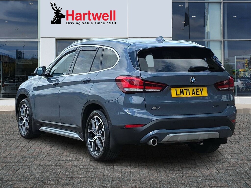 BMW X1 1.5 25E 10Kwh Xline Suv Plug-in Hybrid LM71AEY Grey #5